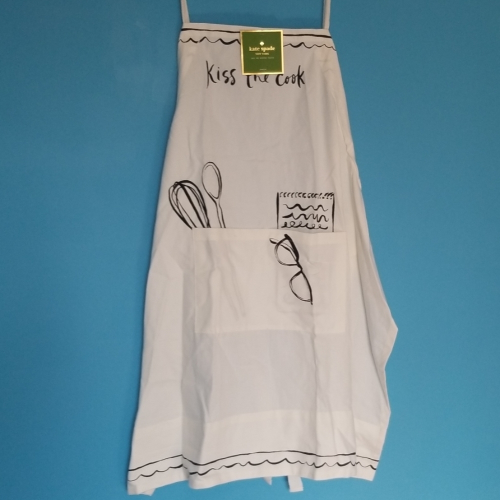 Kate Spade Kiss the Cook Apron
